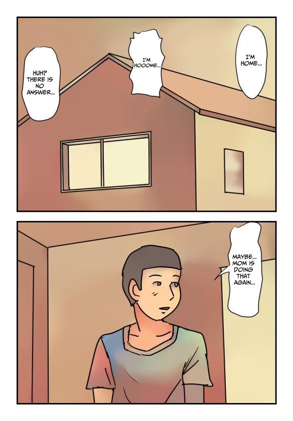 [Natsuiro Marvel]It’s Okay To Use Mother as a Faphole When She’s Sleeping on the Sofa, Right?[English] [sakurei] Page 4