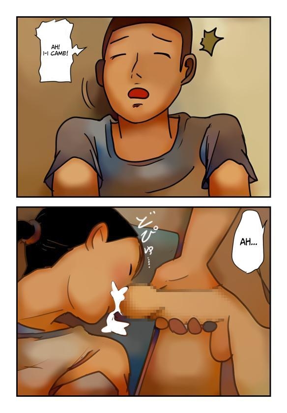 [Natsuiro Marvel]It’s Okay To Use Mother as a Faphole When She’s Sleeping on the Sofa, Right?[English] [sakurei] Page 7