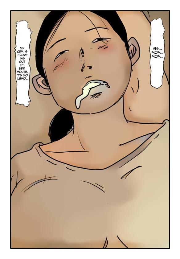 [Natsuiro Marvel]It’s Okay To Use Mother as a Faphole When She’s Sleeping on the Sofa, Right?[English] [sakurei] Page 8