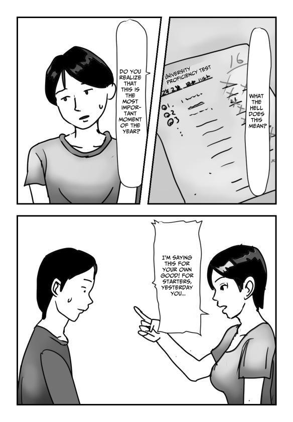 [Natsuiro Marvel]Sleeping Mama Compilation[English] [sakurei] Page 5