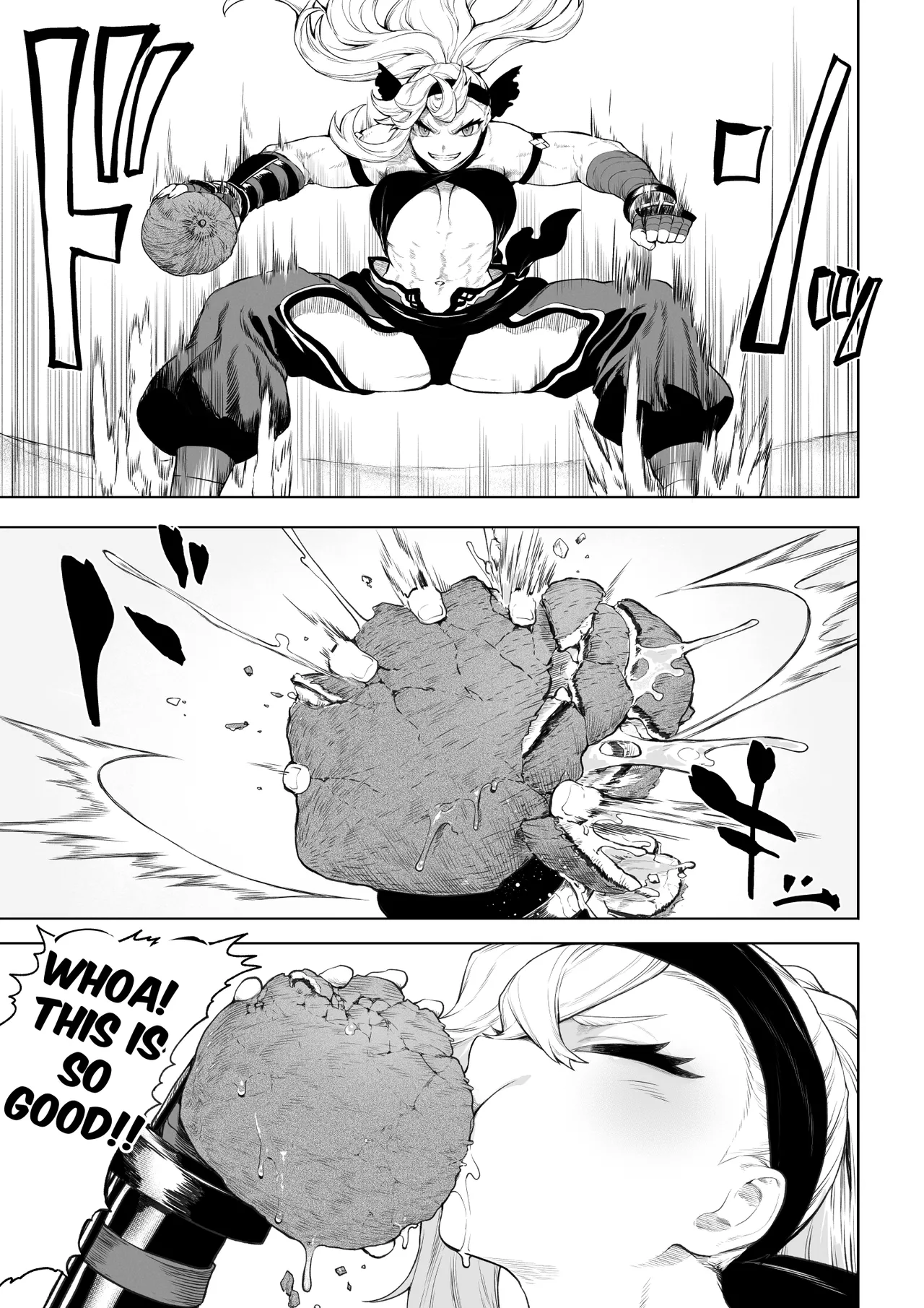 [Nekono Oyashiro (Mashu)]Ikusa Otome to Ikusa Goto! ~Onna Kakutouka Hen~[English] [Digital] Page 10
