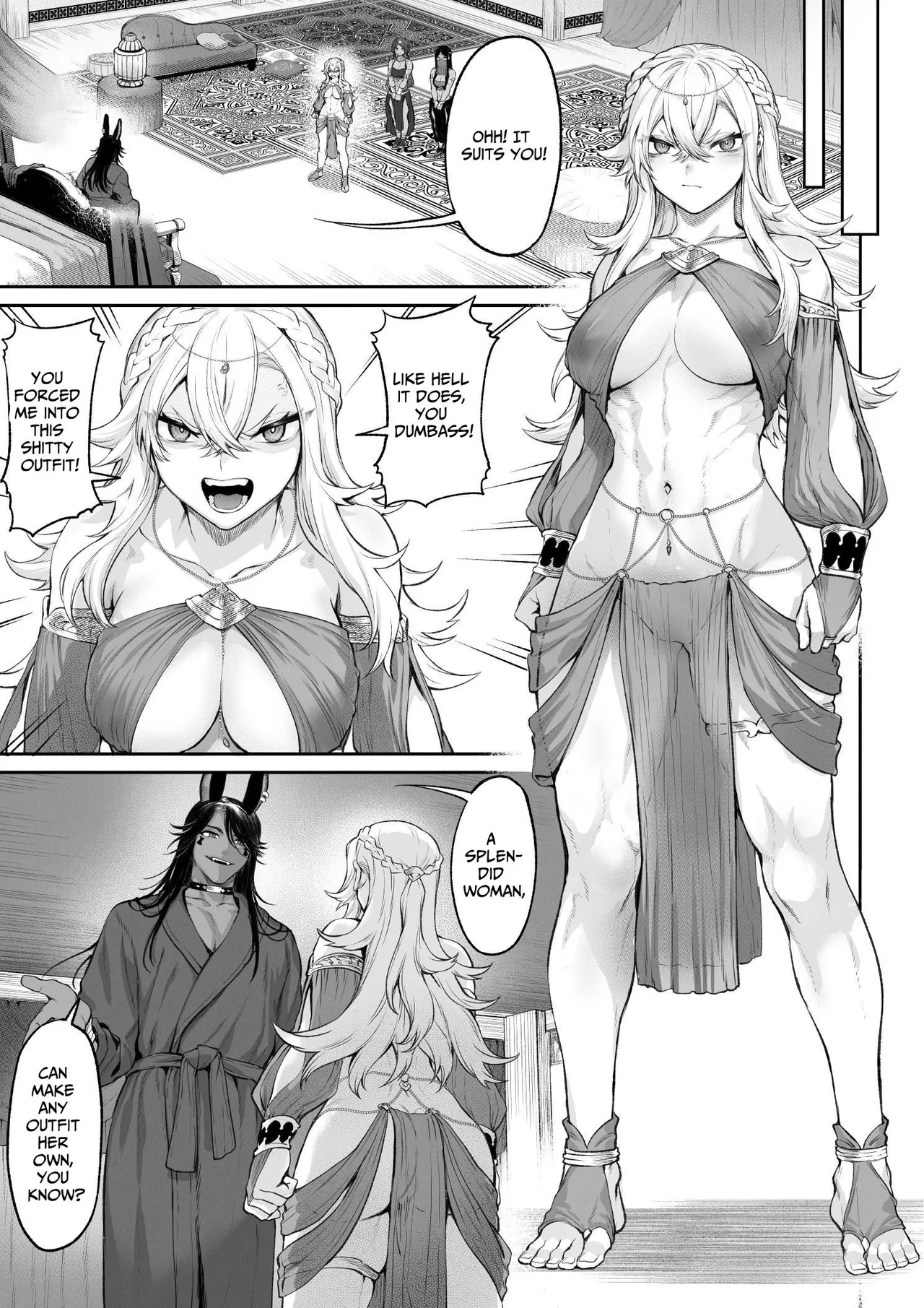 [Nekono Oyashiro (Mashu)]Ikusa Otome to Ikusa Goto! ~Onna Kakutouka Hen~[English] [Digital] Page 100