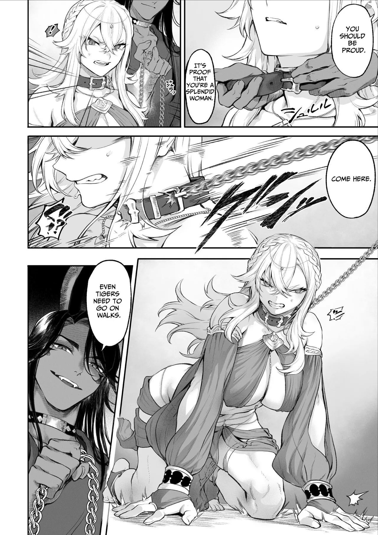 [Nekono Oyashiro (Mashu)]Ikusa Otome to Ikusa Goto! ~Onna Kakutouka Hen~[English] [Digital] Page 101