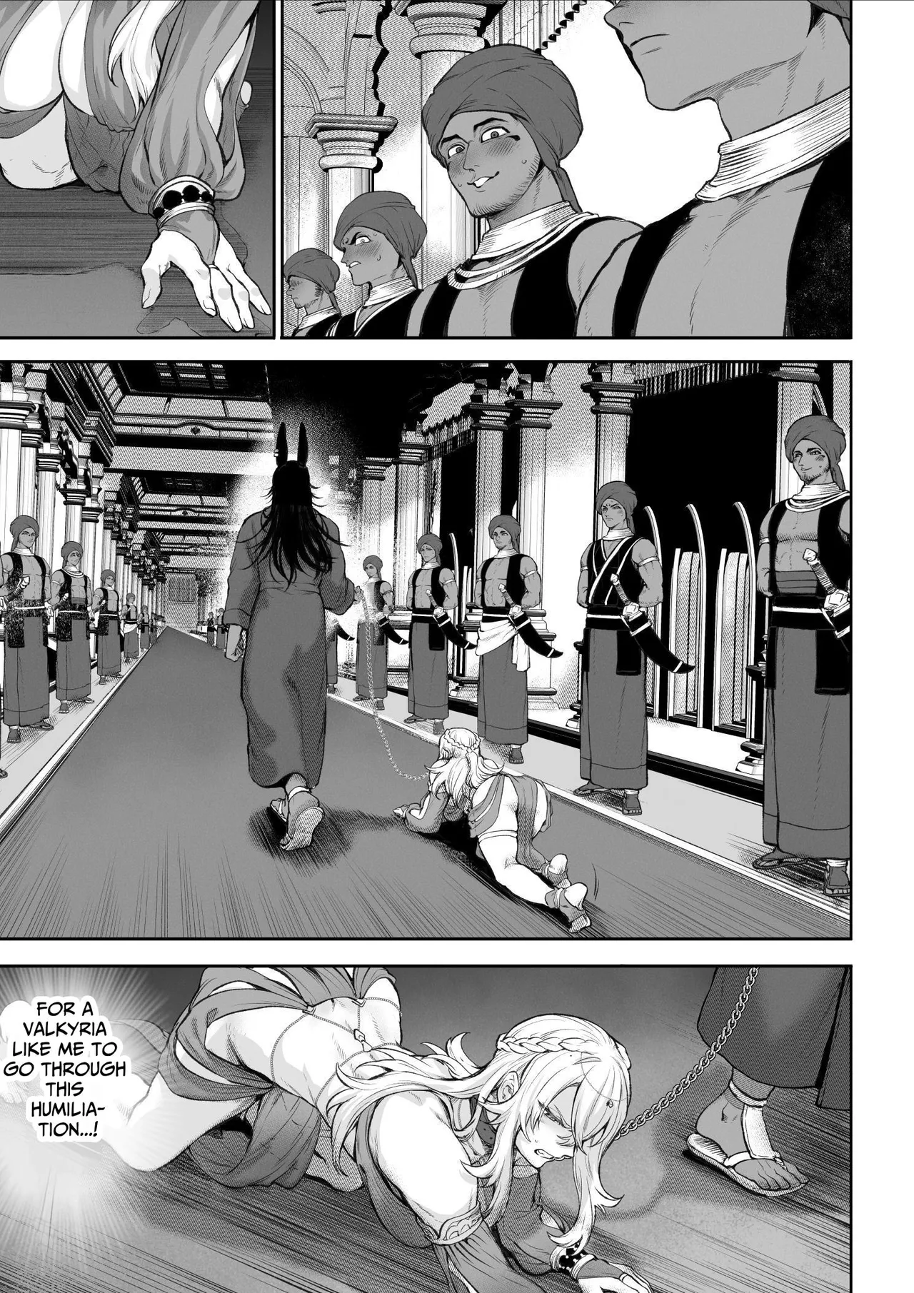 [Nekono Oyashiro (Mashu)]Ikusa Otome to Ikusa Goto! ~Onna Kakutouka Hen~[English] [Digital] Page 102