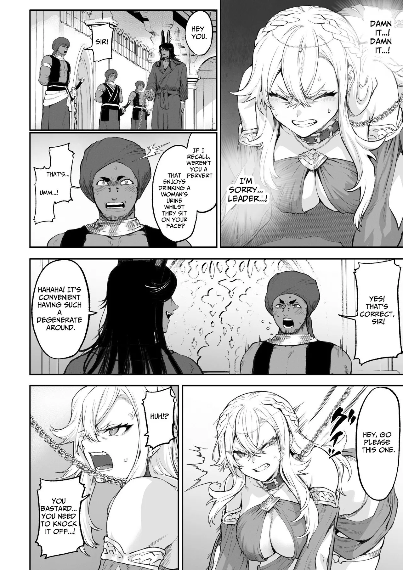[Nekono Oyashiro (Mashu)]Ikusa Otome to Ikusa Goto! ~Onna Kakutouka Hen~[English] [Digital] Page 103