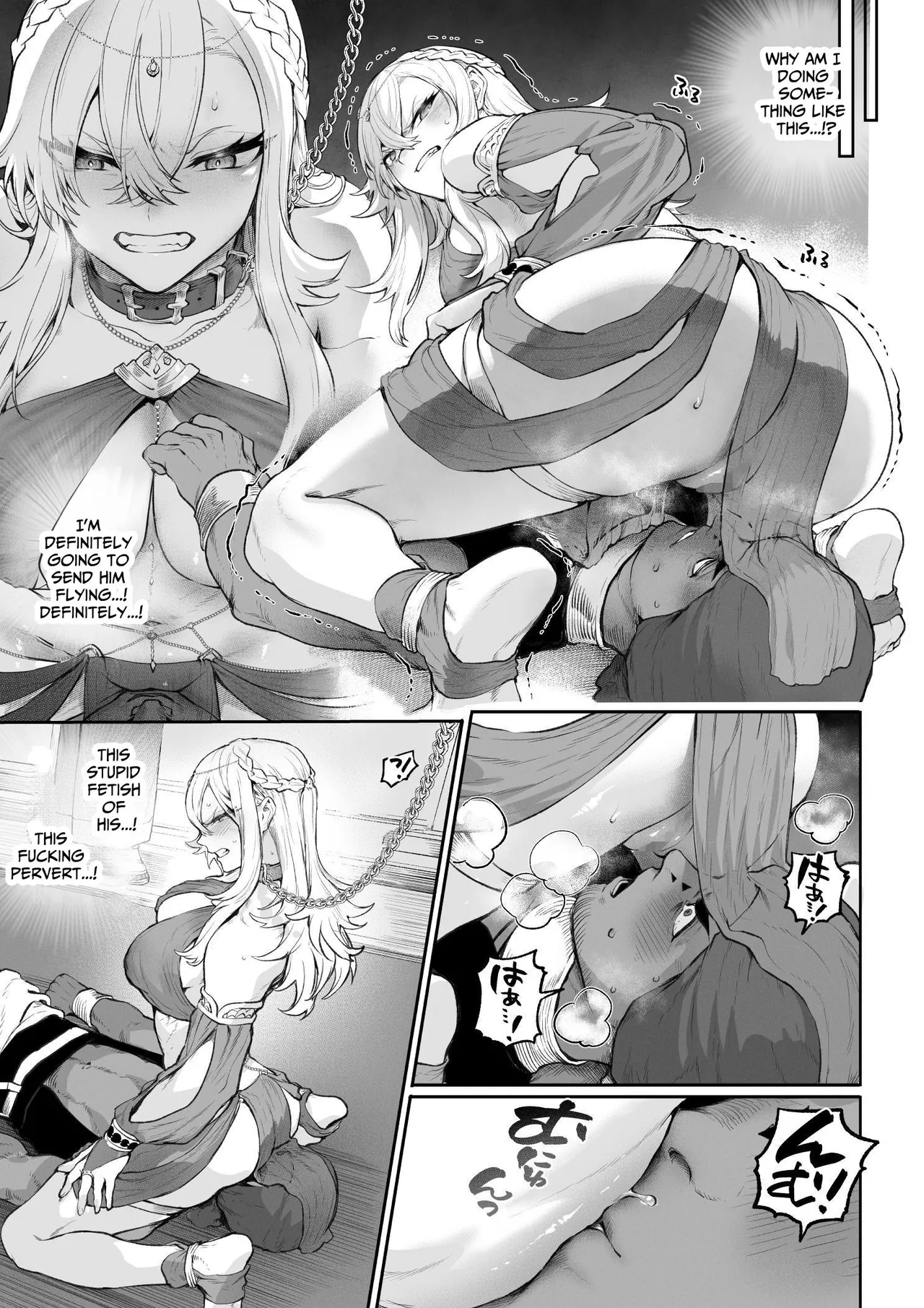 [Nekono Oyashiro (Mashu)]Ikusa Otome to Ikusa Goto! ~Onna Kakutouka Hen~[English] [Digital] Page 104