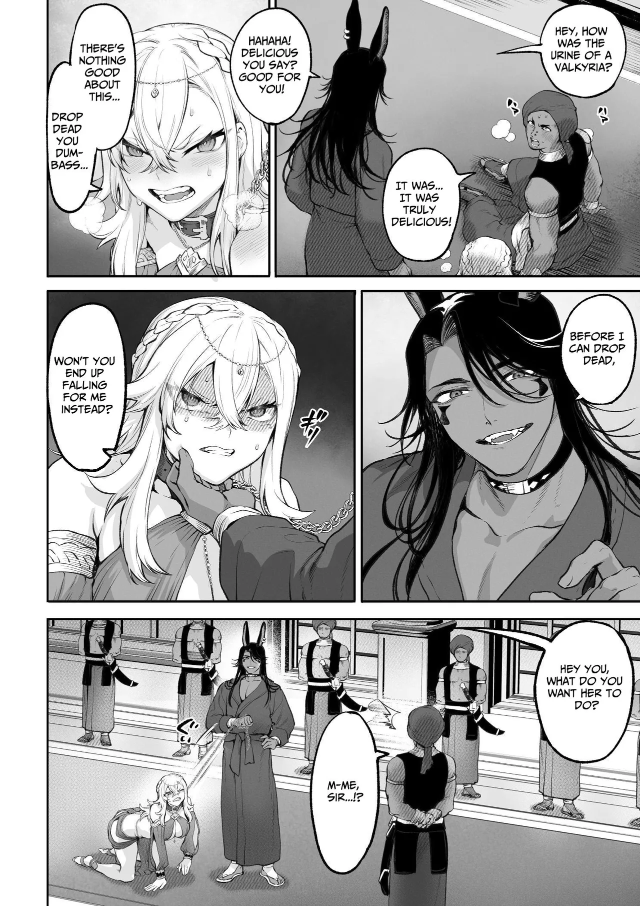[Nekono Oyashiro (Mashu)]Ikusa Otome to Ikusa Goto! ~Onna Kakutouka Hen~[English] [Digital] Page 107