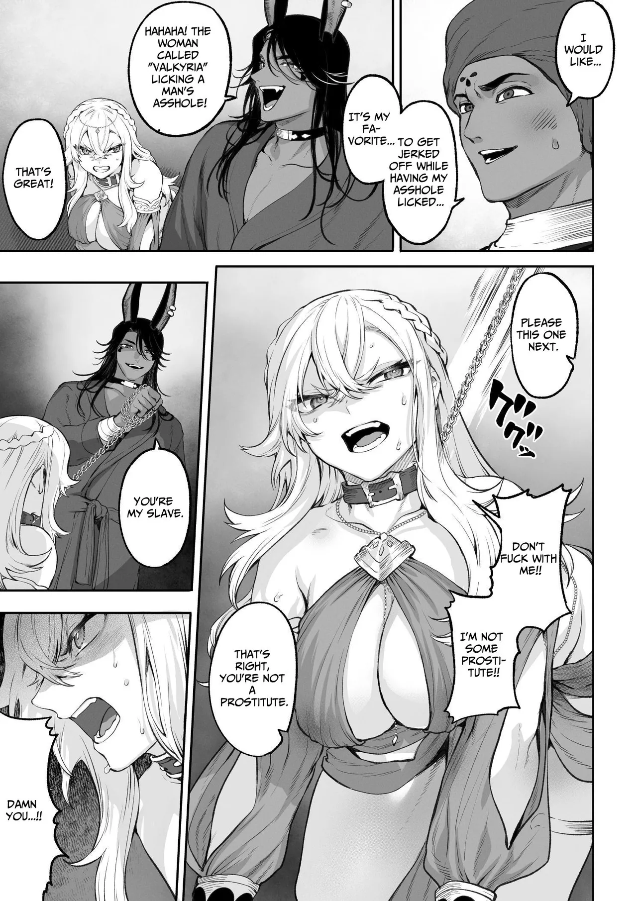 [Nekono Oyashiro (Mashu)]Ikusa Otome to Ikusa Goto! ~Onna Kakutouka Hen~[English] [Digital] Page 108