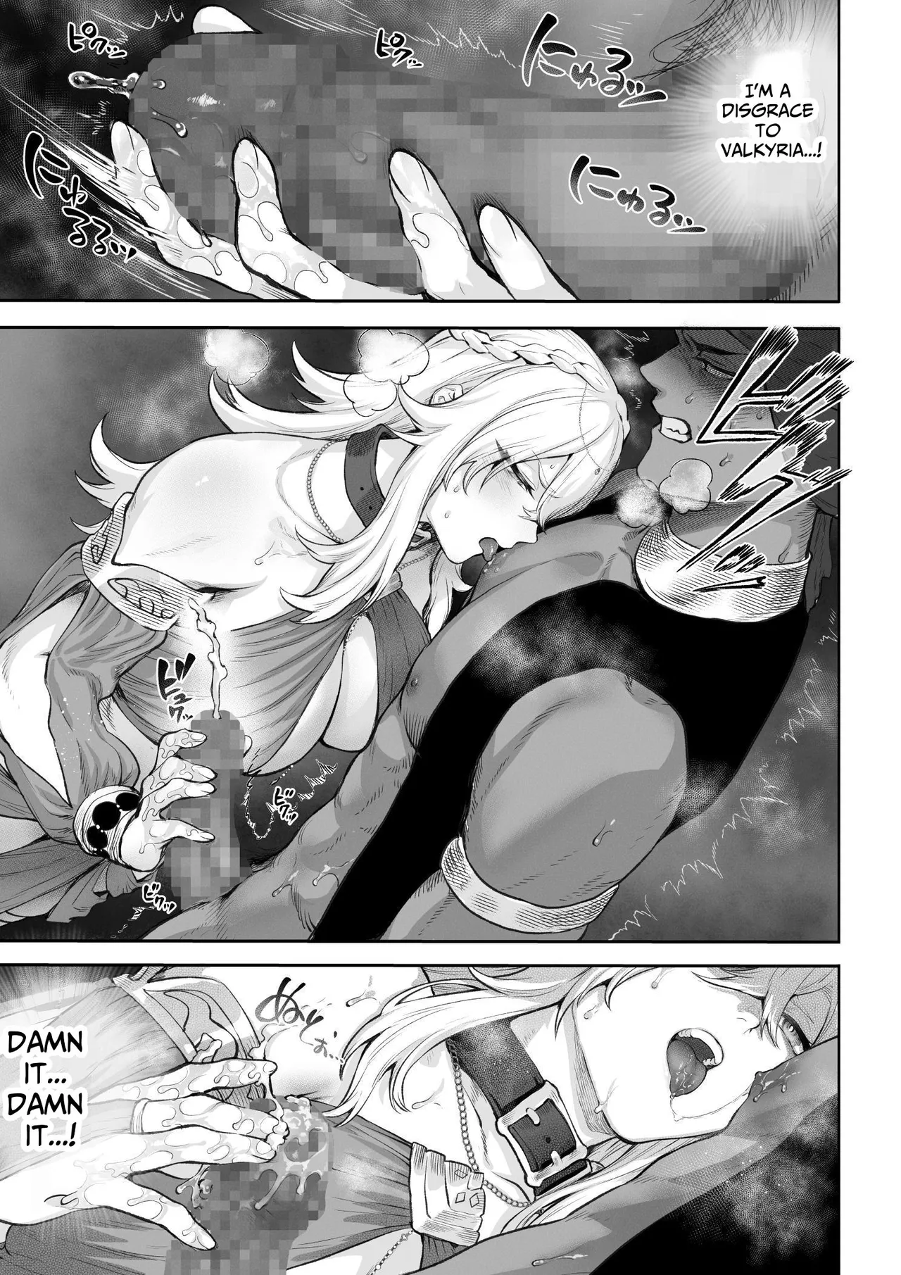 [Nekono Oyashiro (Mashu)]Ikusa Otome to Ikusa Goto! ~Onna Kakutouka Hen~[English] [Digital] Page 114