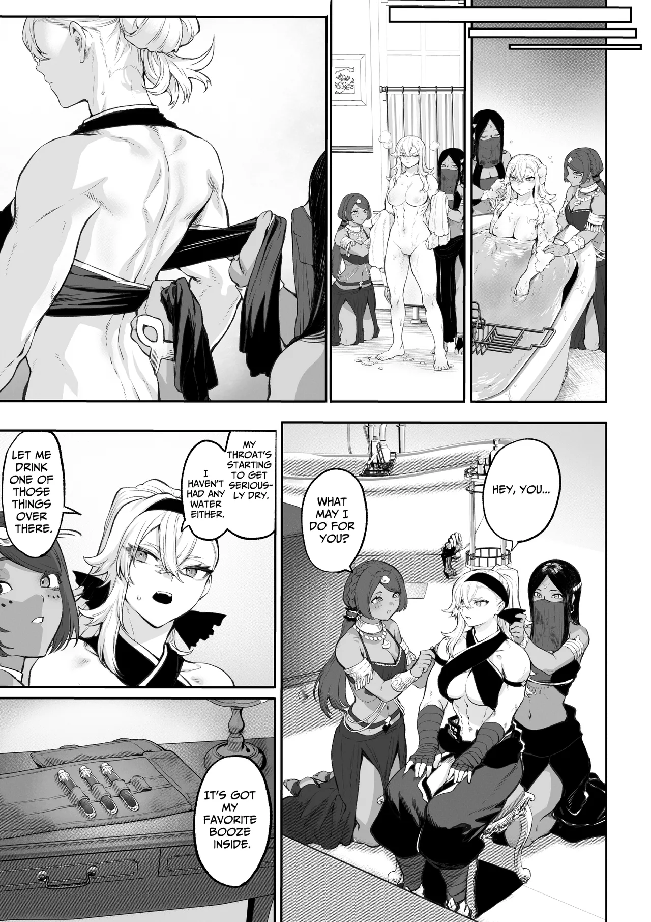 [Nekono Oyashiro (Mashu)]Ikusa Otome to Ikusa Goto! ~Onna Kakutouka Hen~[English] [Digital] Page 126