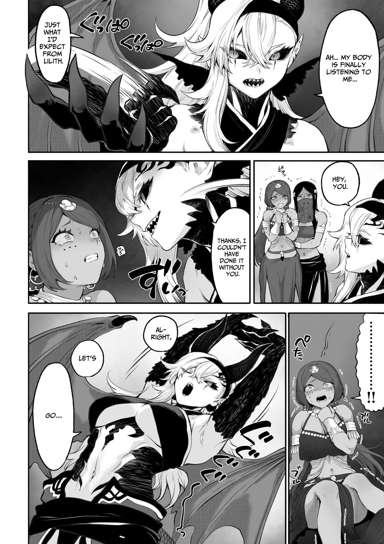 [Nekono Oyashiro (Mashu)]Ikusa Otome to Ikusa Goto! ~Onna Kakutouka Hen~[English] [Digital] Page 131