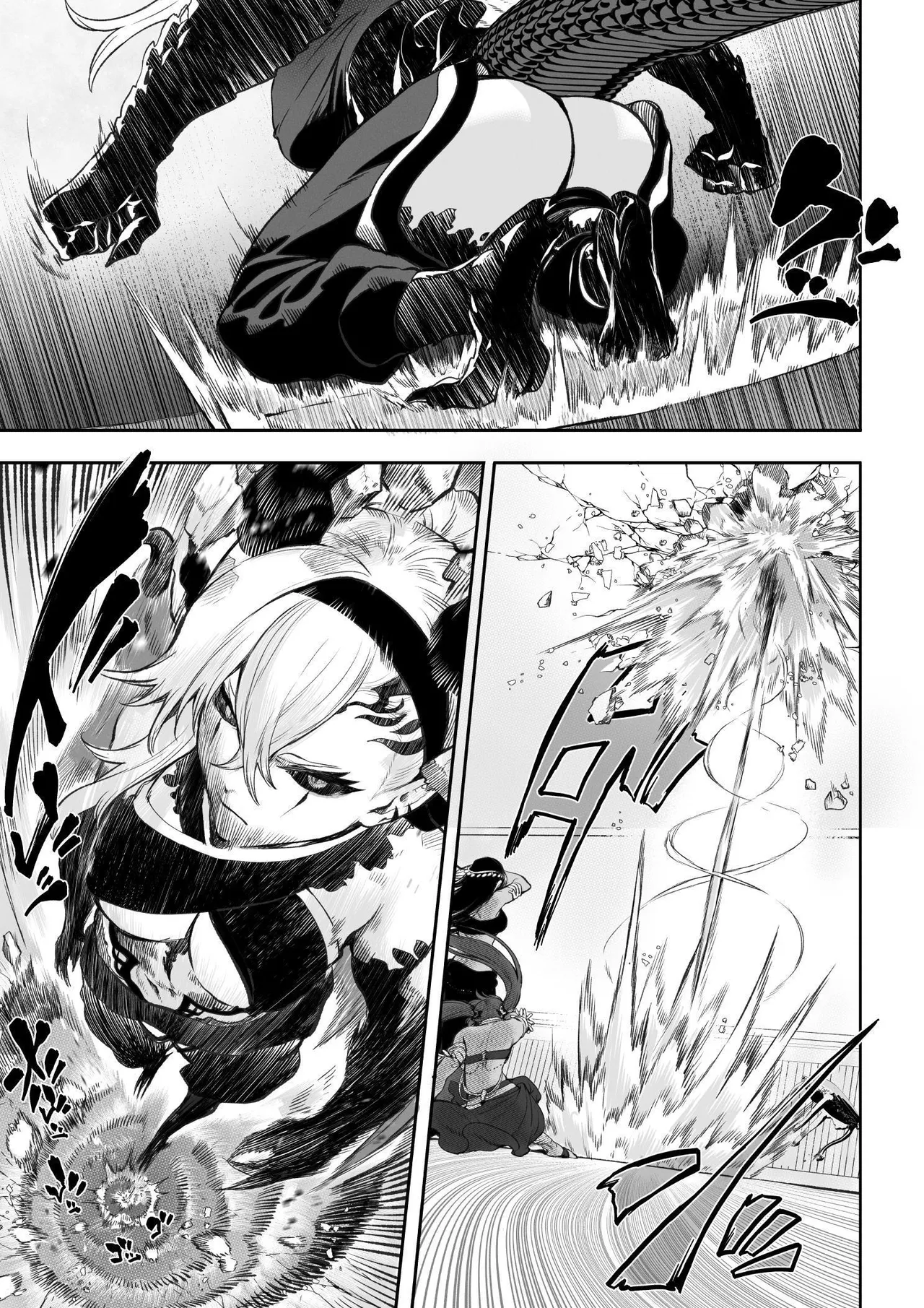 [Nekono Oyashiro (Mashu)]Ikusa Otome to Ikusa Goto! ~Onna Kakutouka Hen~[English] [Digital] Page 132