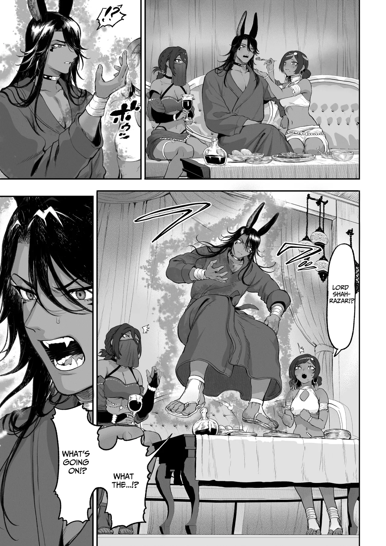 [Nekono Oyashiro (Mashu)]Ikusa Otome to Ikusa Goto! ~Onna Kakutouka Hen~[English] [Digital] Page 134