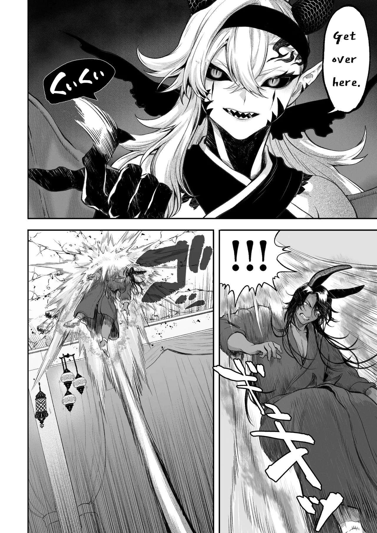 [Nekono Oyashiro (Mashu)]Ikusa Otome to Ikusa Goto! ~Onna Kakutouka Hen~[English] [Digital] Page 135