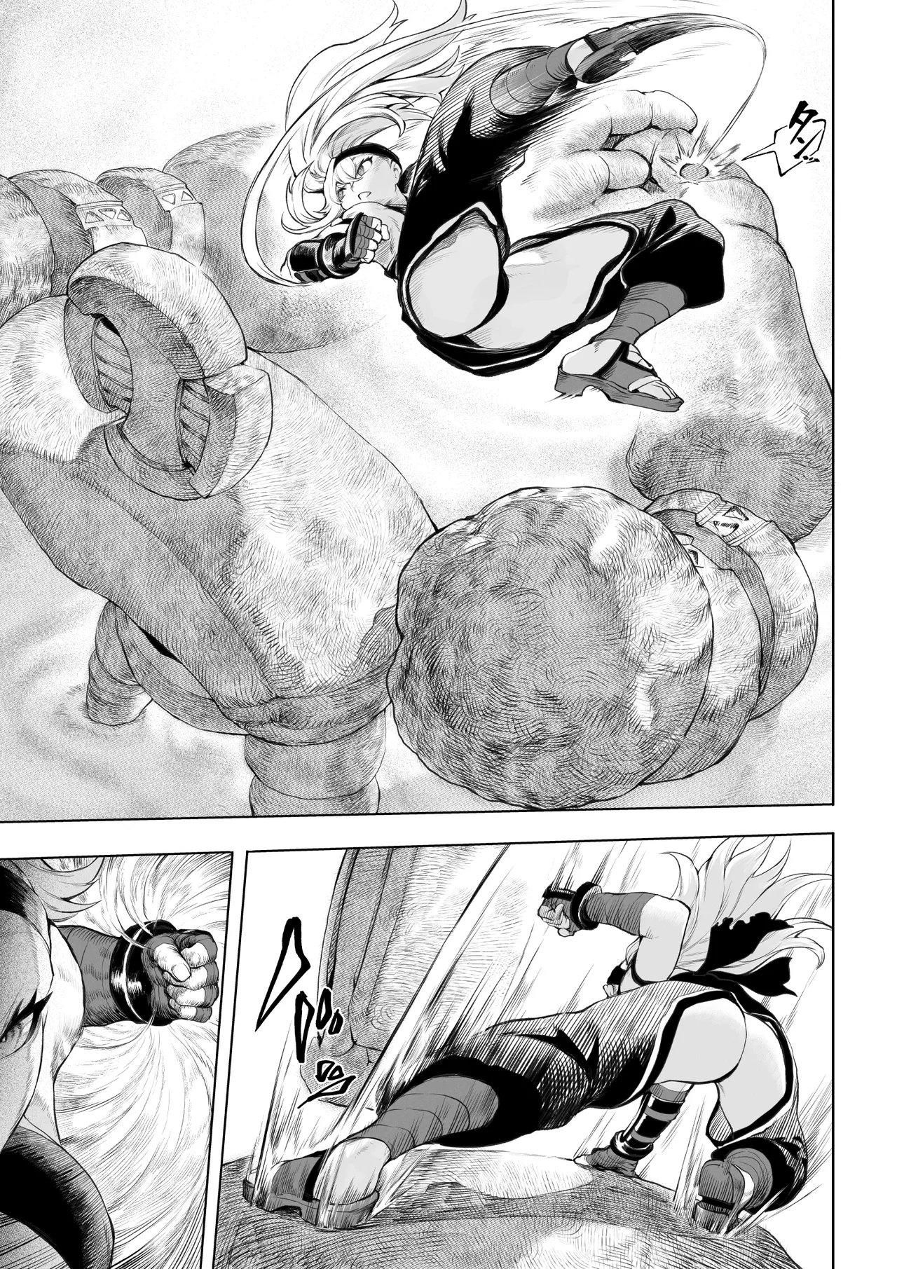 [Nekono Oyashiro (Mashu)]Ikusa Otome to Ikusa Goto! ~Onna Kakutouka Hen~[English] [Digital] Page 16