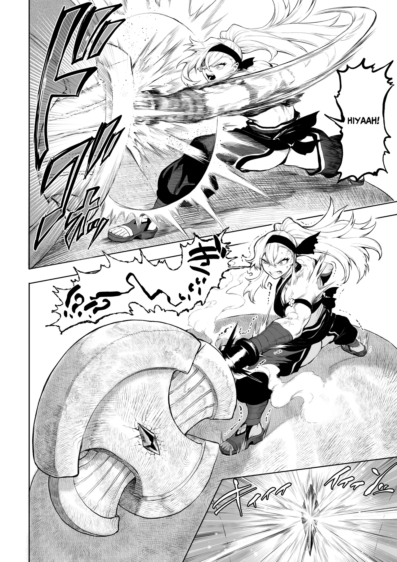 [Nekono Oyashiro (Mashu)]Ikusa Otome to Ikusa Goto! ~Onna Kakutouka Hen~[English] [Digital] Page 17