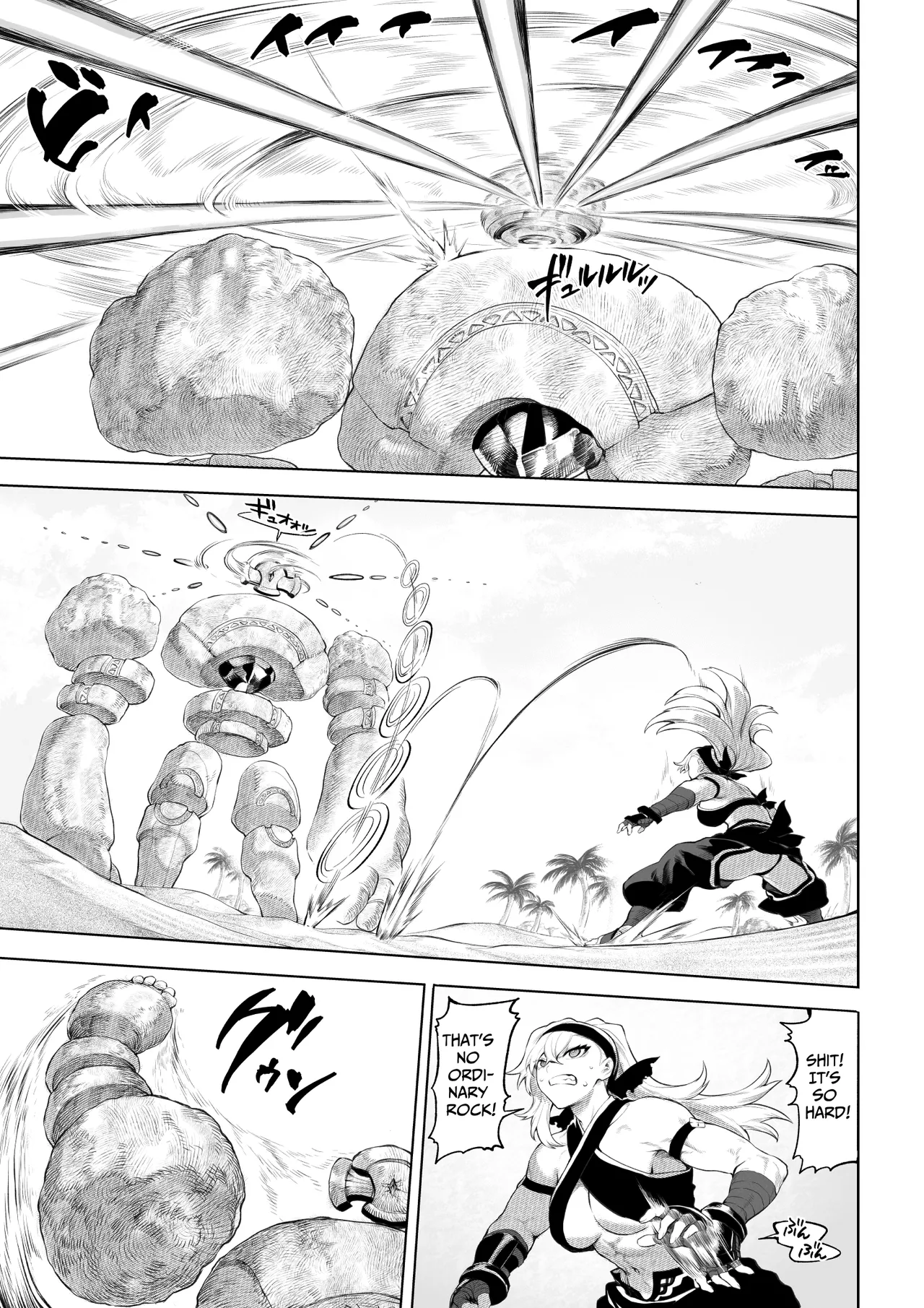 [Nekono Oyashiro (Mashu)]Ikusa Otome to Ikusa Goto! ~Onna Kakutouka Hen~[English] [Digital] Page 18