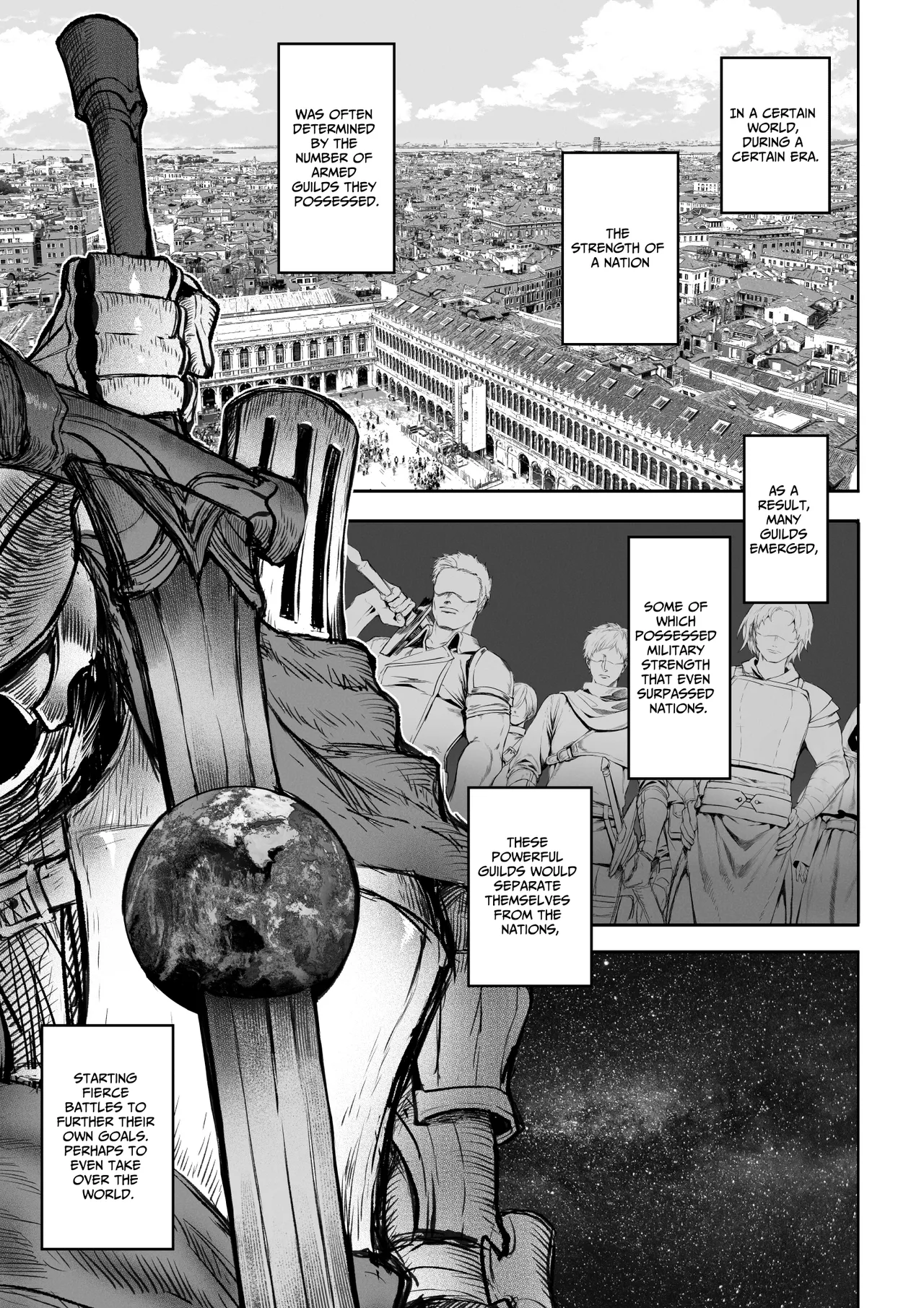 [Nekono Oyashiro (Mashu)]Ikusa Otome to Ikusa Goto! ~Onna Kakutouka Hen~[English] [Digital] Page 2