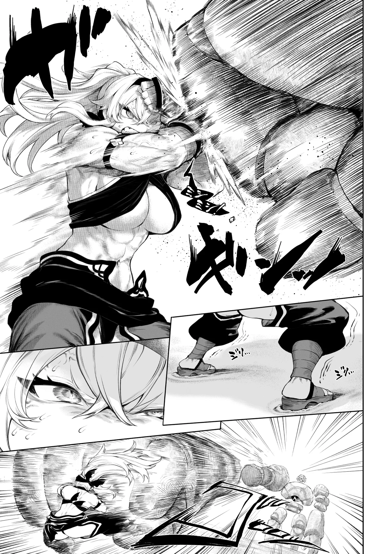 [Nekono Oyashiro (Mashu)]Ikusa Otome to Ikusa Goto! ~Onna Kakutouka Hen~[English] [Digital] Page 20