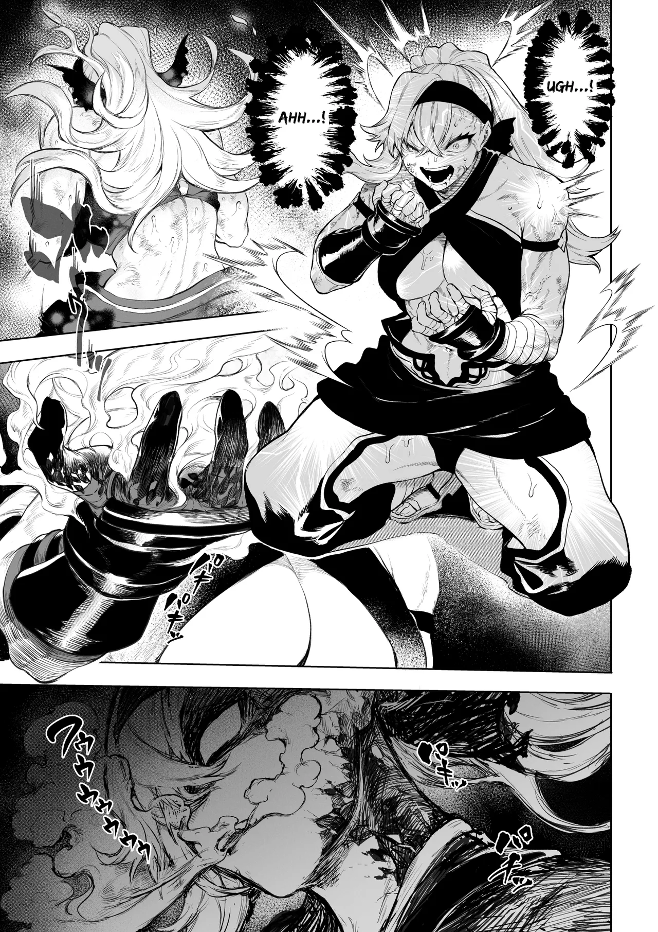 [Nekono Oyashiro (Mashu)]Ikusa Otome to Ikusa Goto! ~Onna Kakutouka Hen~[English] [Digital] Page 22