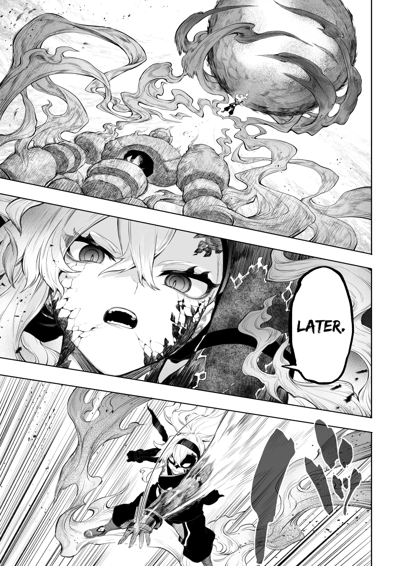 [Nekono Oyashiro (Mashu)]Ikusa Otome to Ikusa Goto! ~Onna Kakutouka Hen~[English] [Digital] Page 28