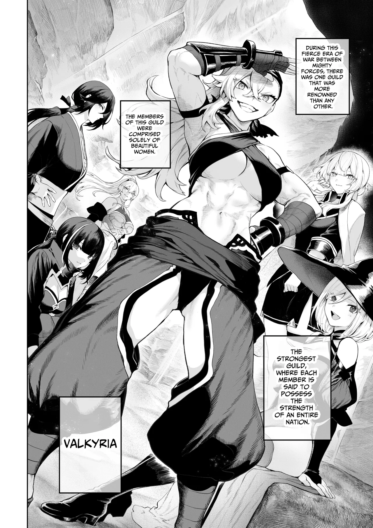 [Nekono Oyashiro (Mashu)]Ikusa Otome to Ikusa Goto! ~Onna Kakutouka Hen~[English] [Digital] Page 3