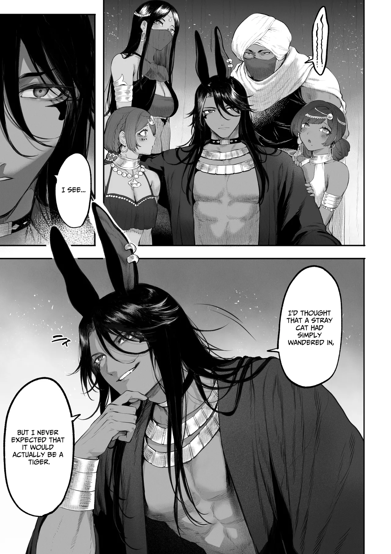 [Nekono Oyashiro (Mashu)]Ikusa Otome to Ikusa Goto! ~Onna Kakutouka Hen~[English] [Digital] Page 34
