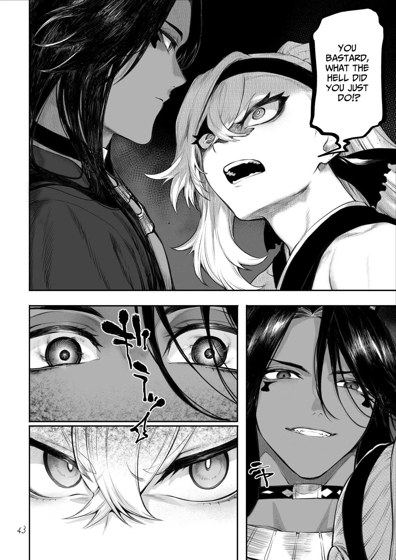 [Nekono Oyashiro (Mashu)]Ikusa Otome to Ikusa Goto! ~Onna Kakutouka Hen~[English] [Digital] Page 43
