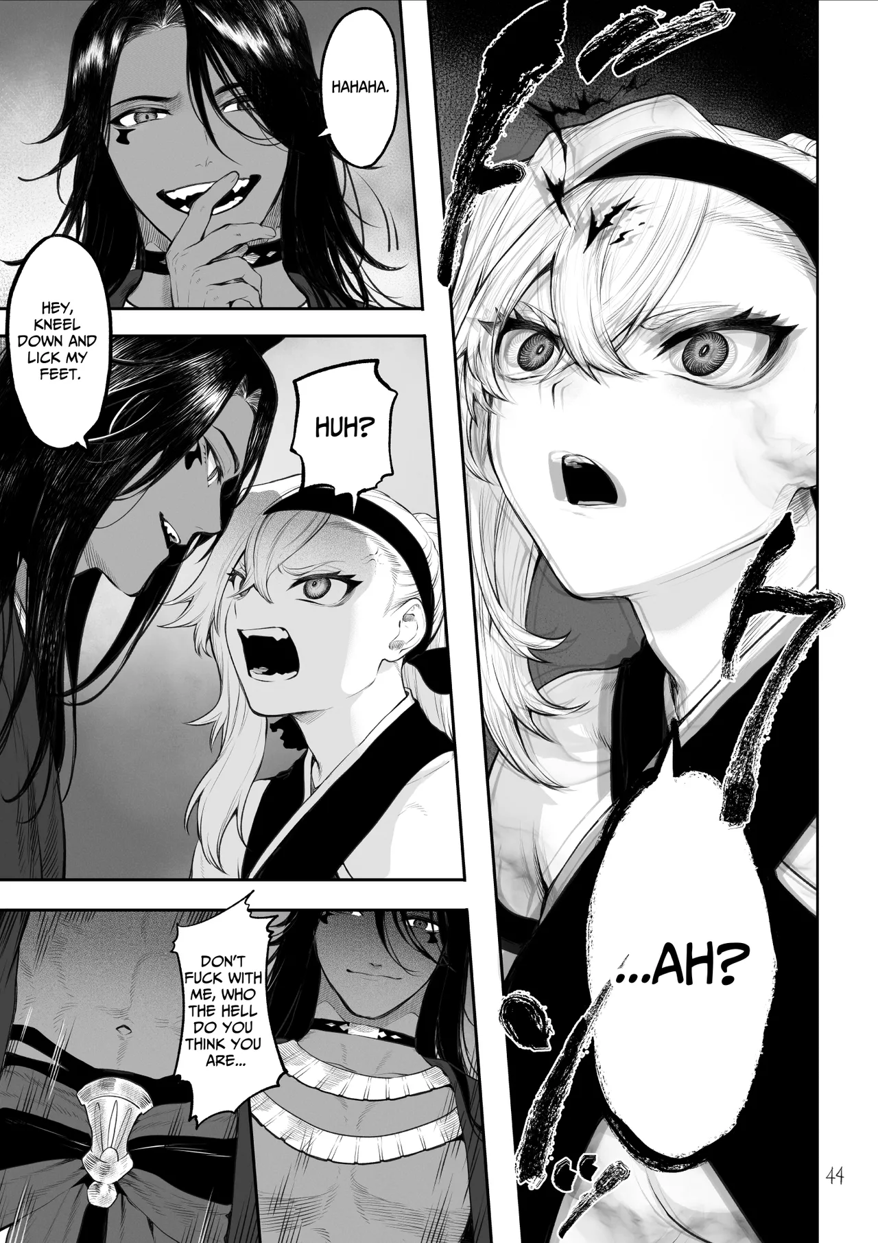 [Nekono Oyashiro (Mashu)]Ikusa Otome to Ikusa Goto! ~Onna Kakutouka Hen~[English] [Digital] Page 44