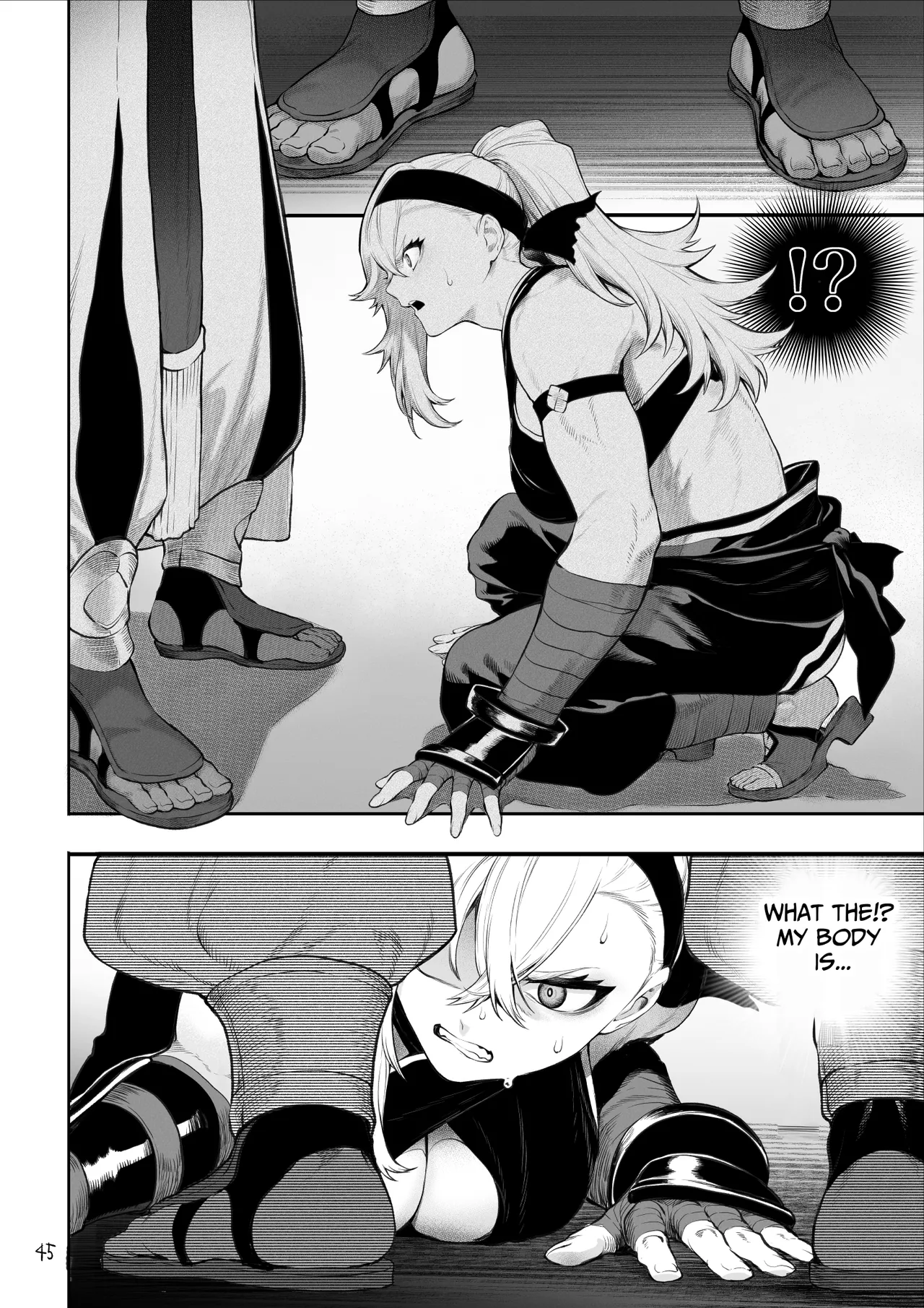 [Nekono Oyashiro (Mashu)]Ikusa Otome to Ikusa Goto! ~Onna Kakutouka Hen~[English] [Digital] Page 45