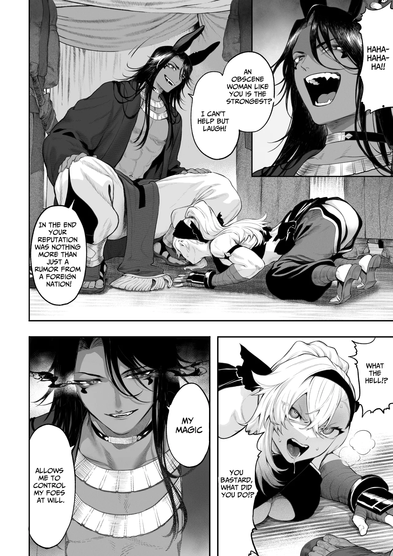 [Nekono Oyashiro (Mashu)]Ikusa Otome to Ikusa Goto! ~Onna Kakutouka Hen~[English] [Digital] Page 47
