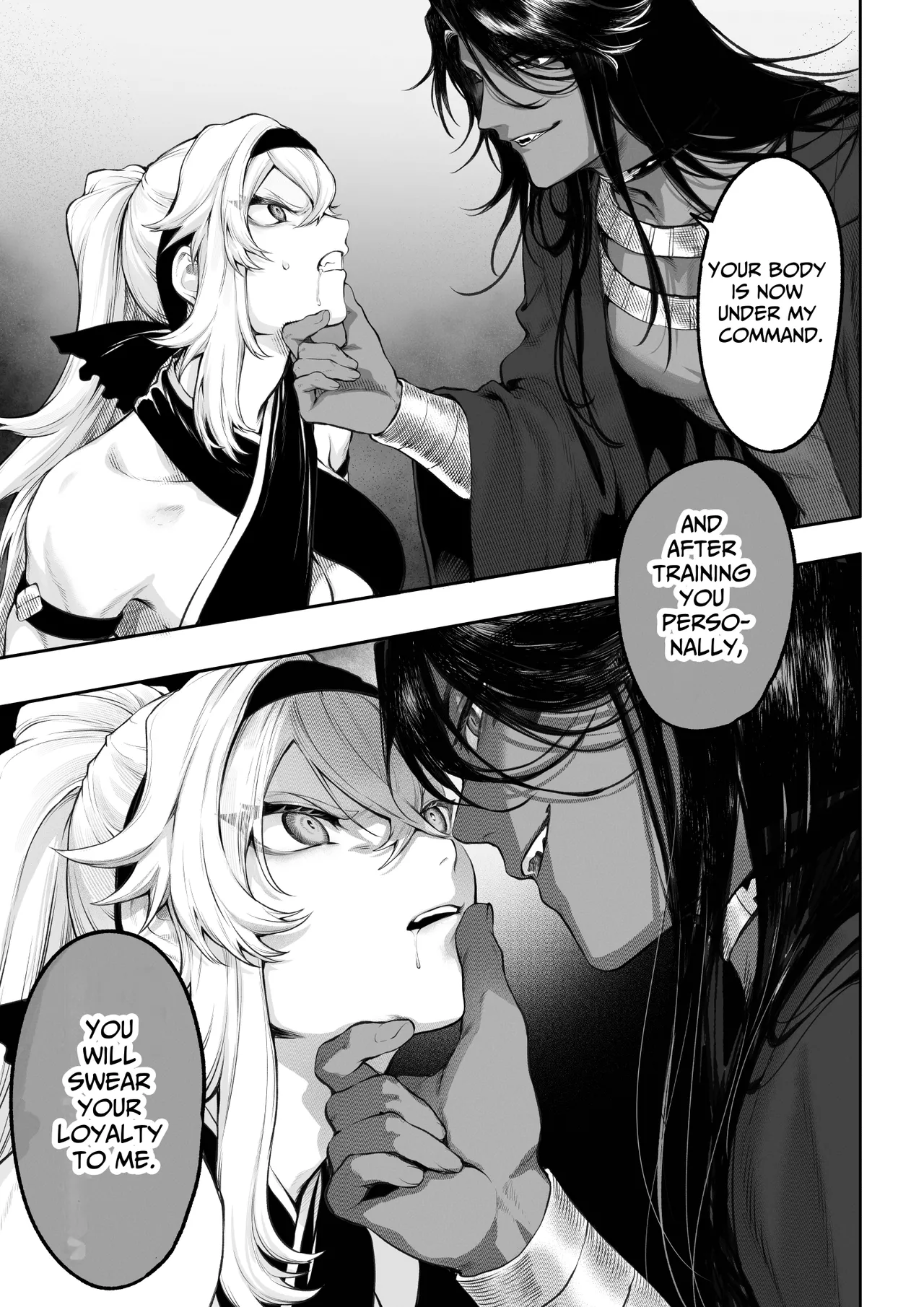 [Nekono Oyashiro (Mashu)]Ikusa Otome to Ikusa Goto! ~Onna Kakutouka Hen~[English] [Digital] Page 48