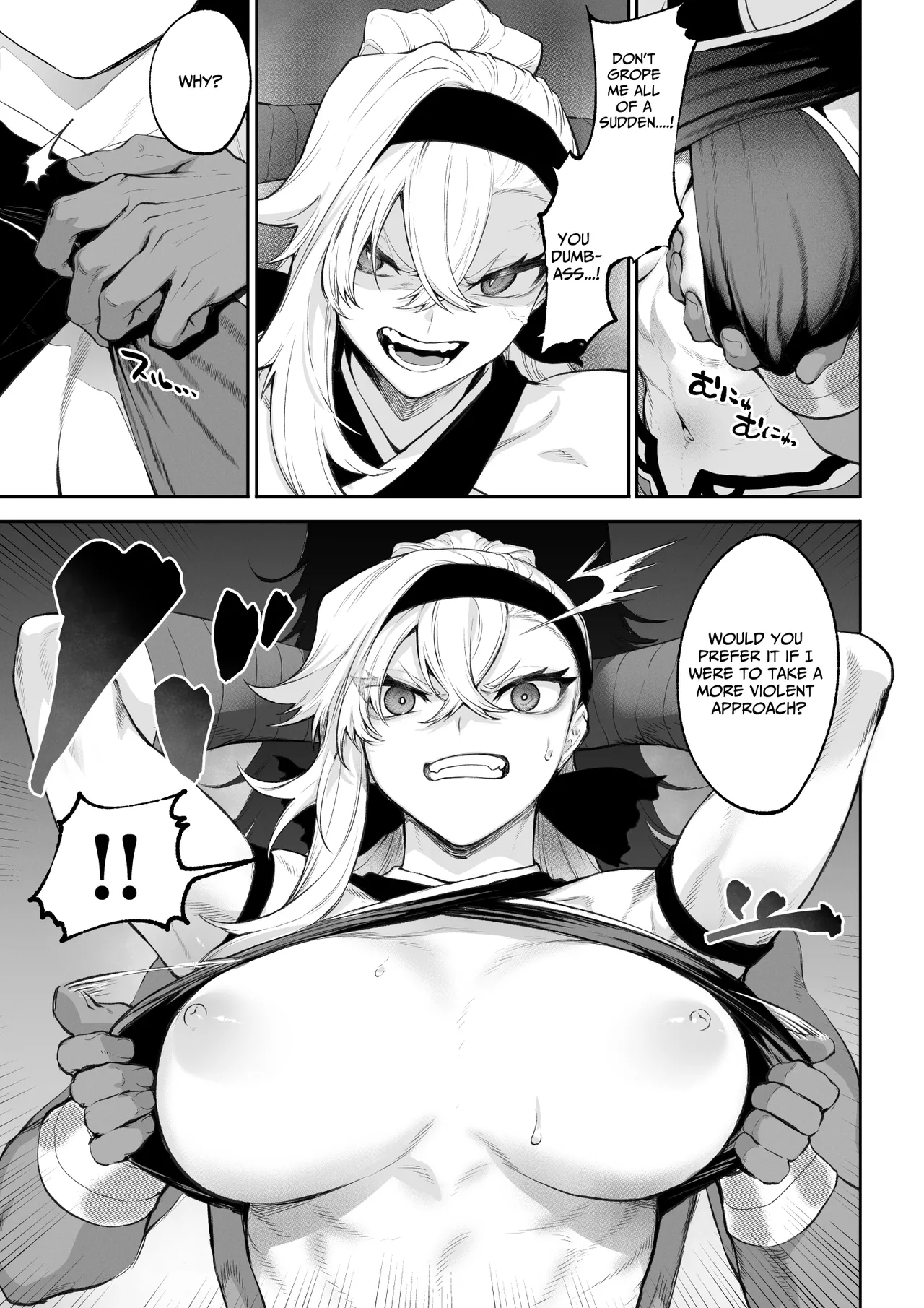 [Nekono Oyashiro (Mashu)]Ikusa Otome to Ikusa Goto! ~Onna Kakutouka Hen~[English] [Digital] Page 52