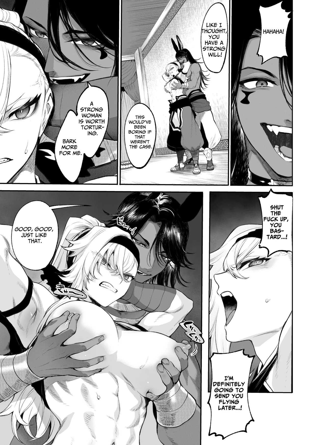 [Nekono Oyashiro (Mashu)]Ikusa Otome to Ikusa Goto! ~Onna Kakutouka Hen~[English] [Digital] Page 54