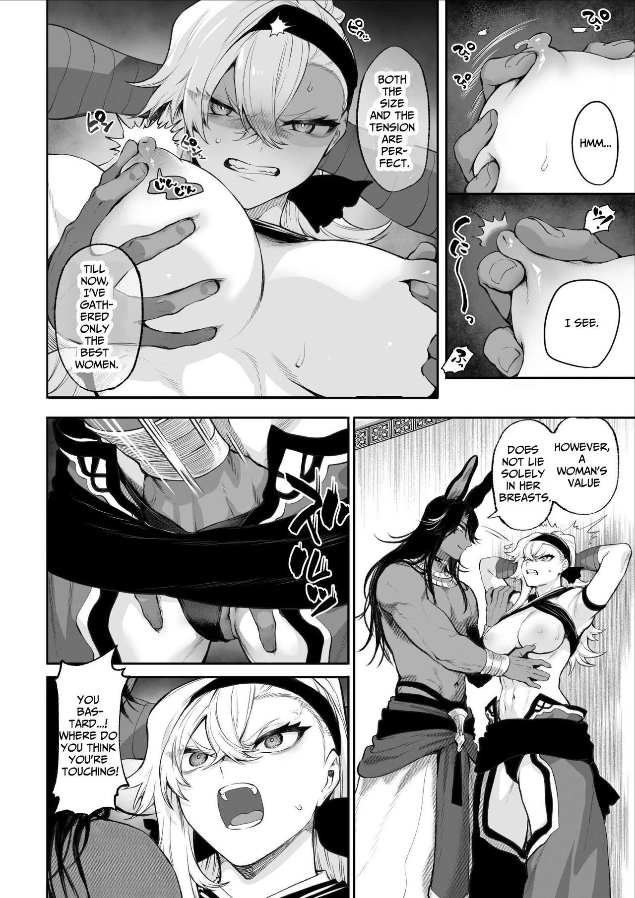 [Nekono Oyashiro (Mashu)]Ikusa Otome to Ikusa Goto! ~Onna Kakutouka Hen~[English] [Digital] Page 55