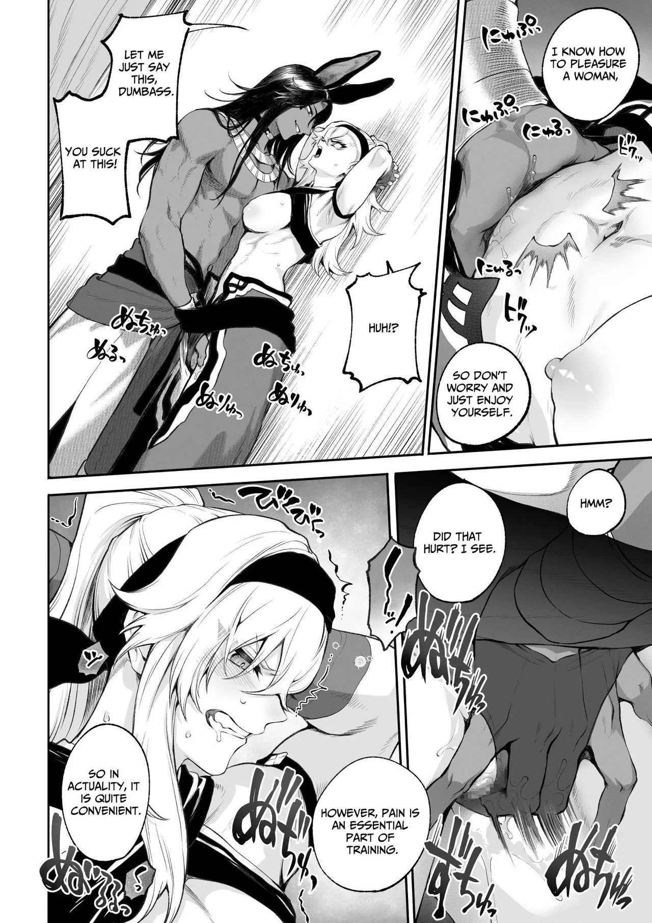 [Nekono Oyashiro (Mashu)]Ikusa Otome to Ikusa Goto! ~Onna Kakutouka Hen~[English] [Digital] Page 57