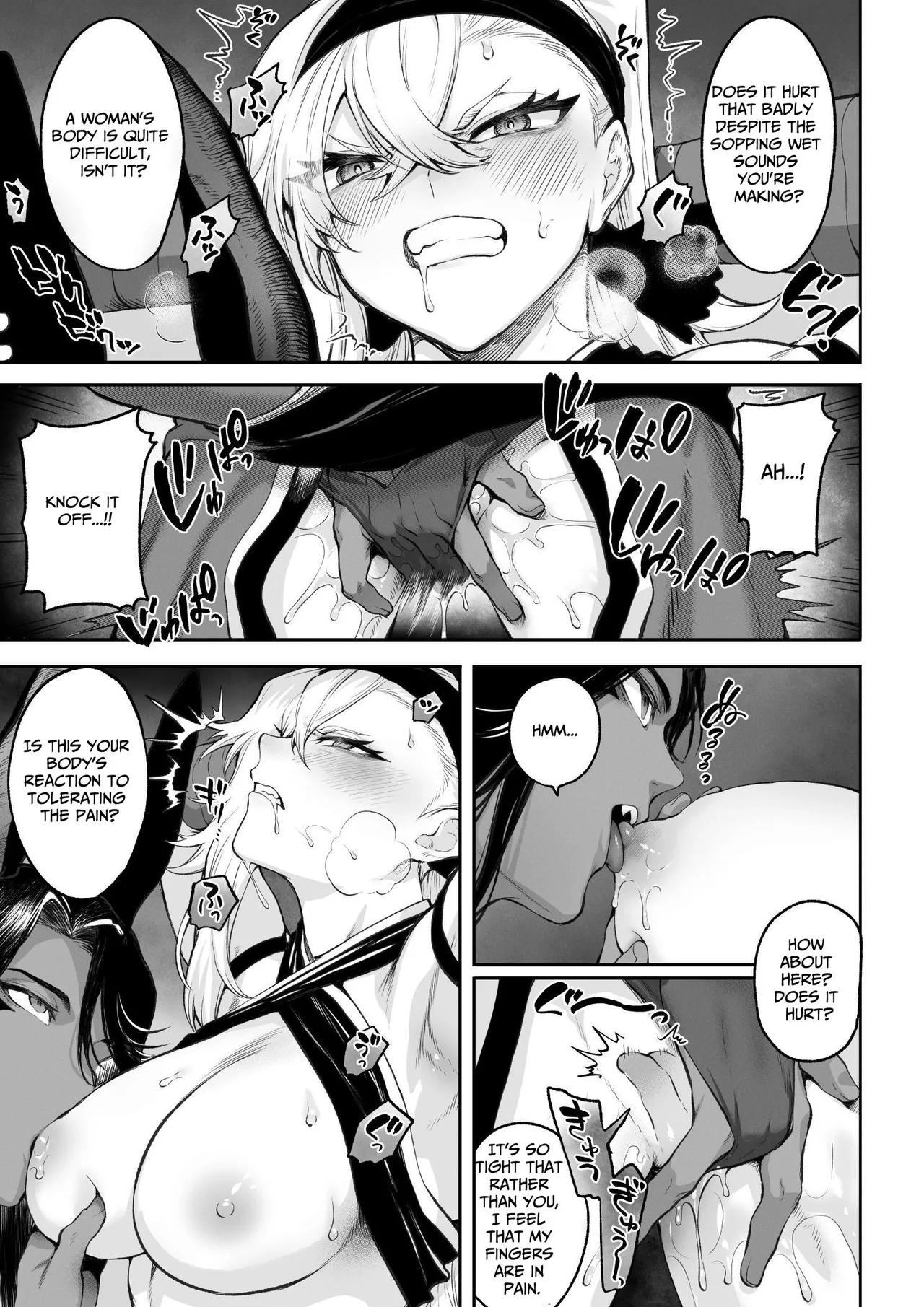 [Nekono Oyashiro (Mashu)]Ikusa Otome to Ikusa Goto! ~Onna Kakutouka Hen~[English] [Digital] Page 60