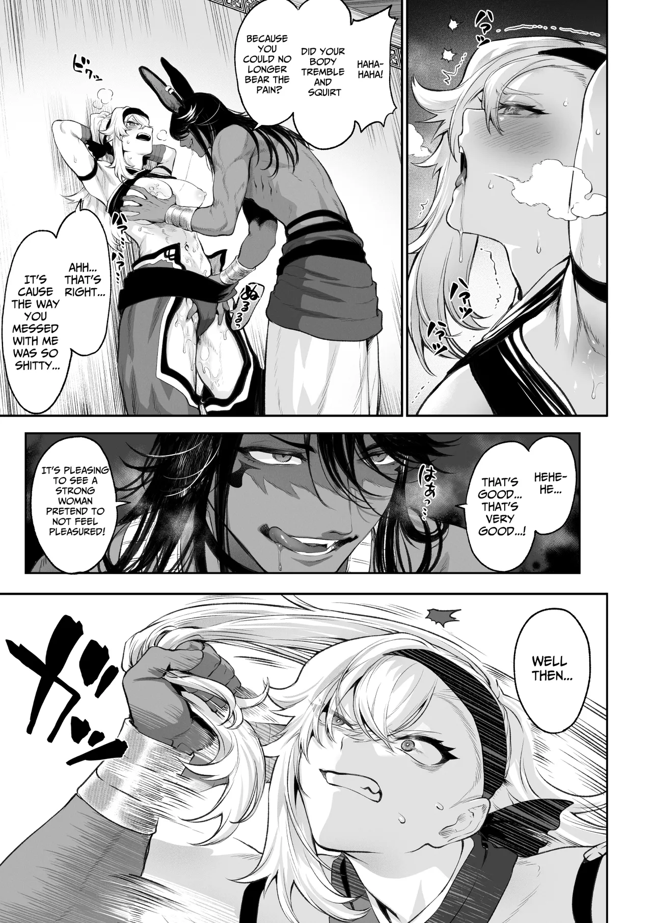 [Nekono Oyashiro (Mashu)]Ikusa Otome to Ikusa Goto! ~Onna Kakutouka Hen~[English] [Digital] Page 62