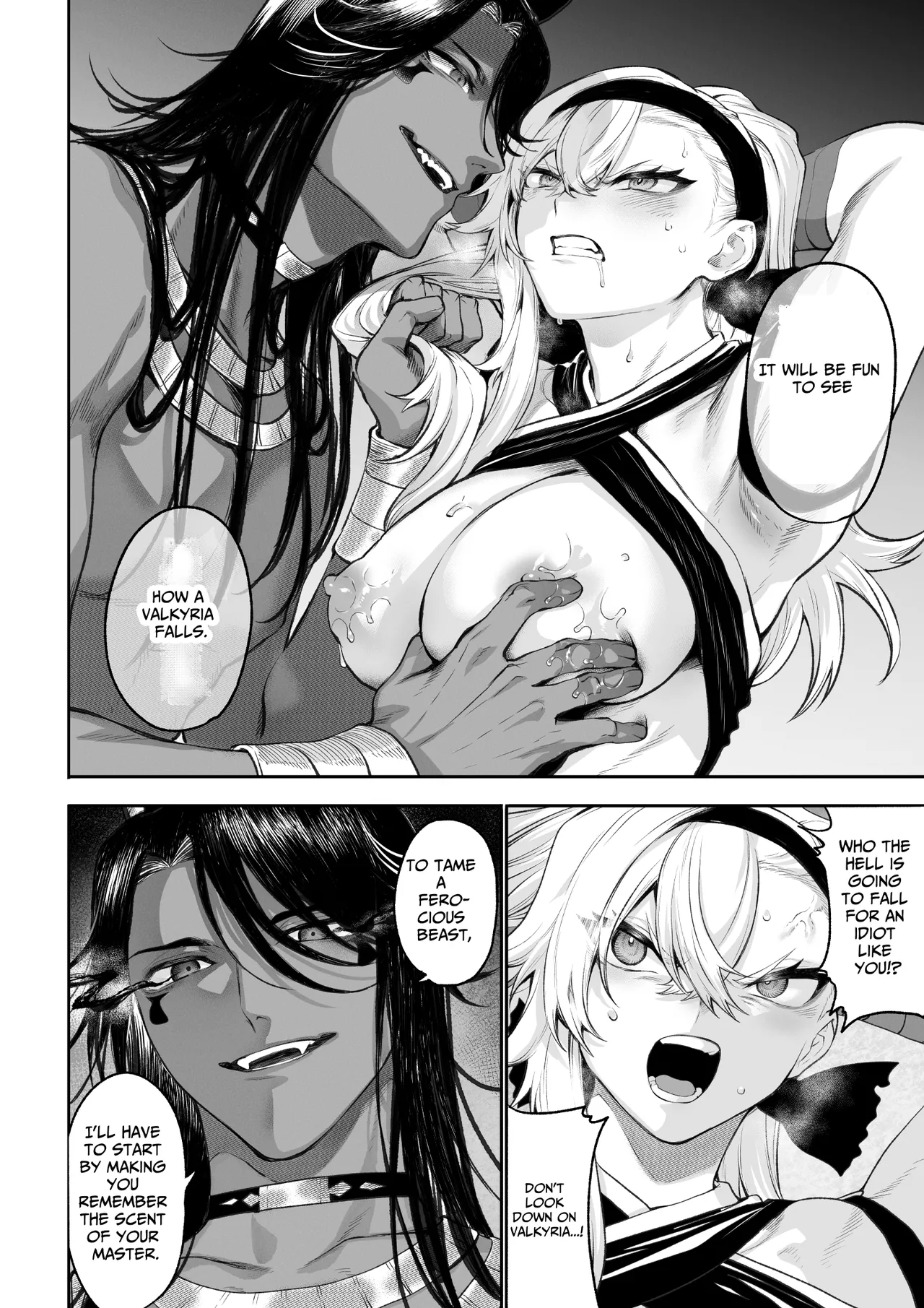 [Nekono Oyashiro (Mashu)]Ikusa Otome to Ikusa Goto! ~Onna Kakutouka Hen~[English] [Digital] Page 63