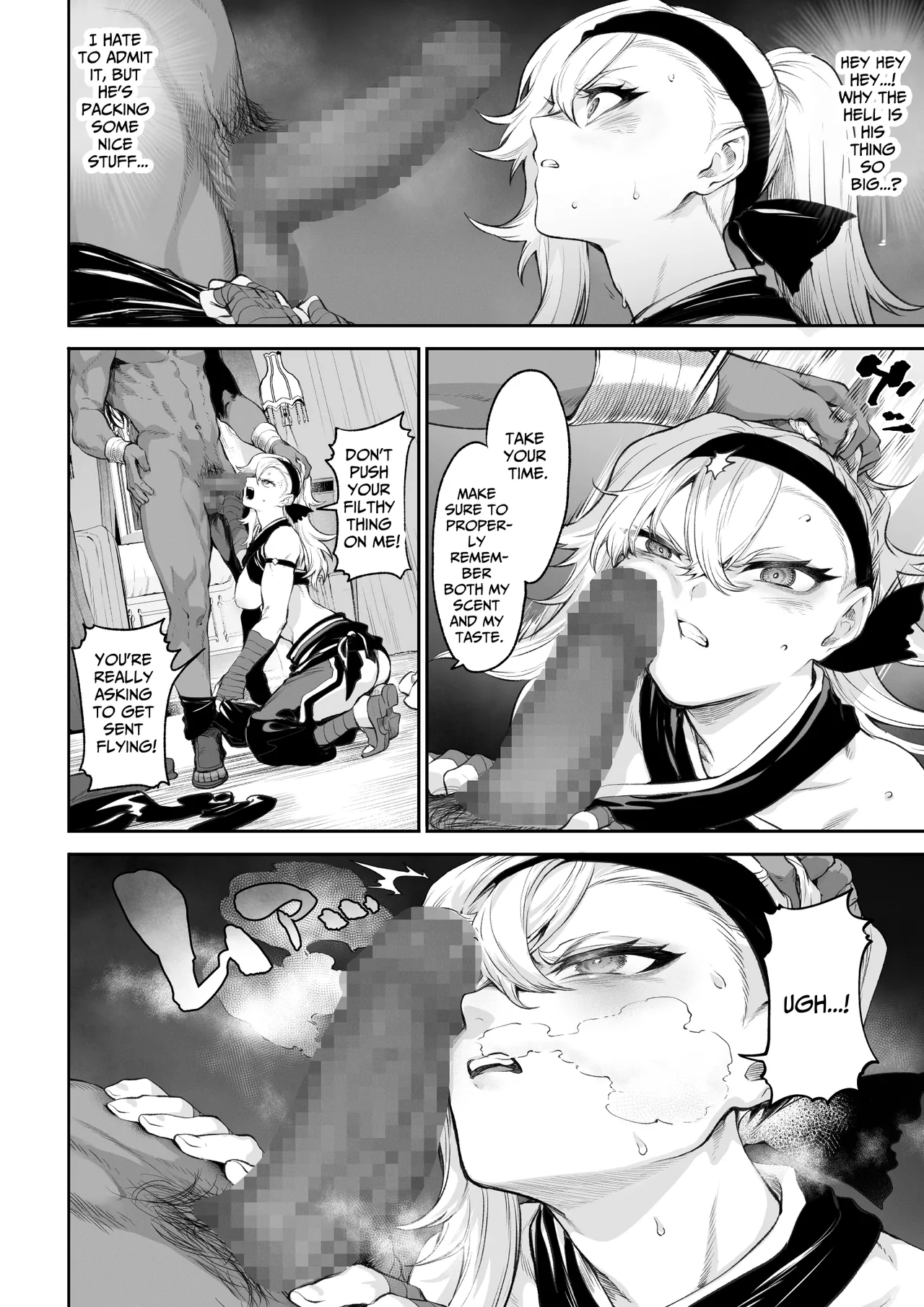[Nekono Oyashiro (Mashu)]Ikusa Otome to Ikusa Goto! ~Onna Kakutouka Hen~[English] [Digital] Page 65
