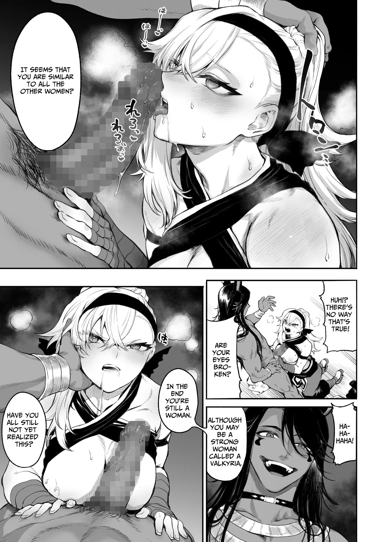 [Nekono Oyashiro (Mashu)]Ikusa Otome to Ikusa Goto! ~Onna Kakutouka Hen~[English] [Digital] Page 68