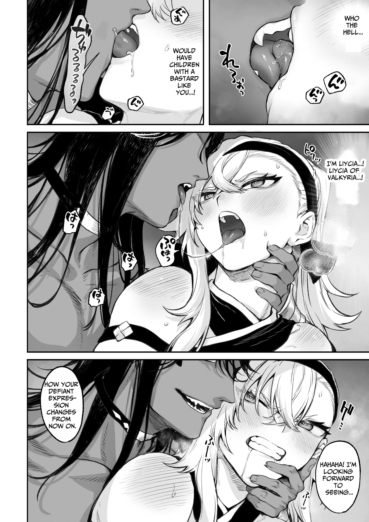 [Nekono Oyashiro (Mashu)]Ikusa Otome to Ikusa Goto! ~Onna Kakutouka Hen~[English] [Digital] Page 87