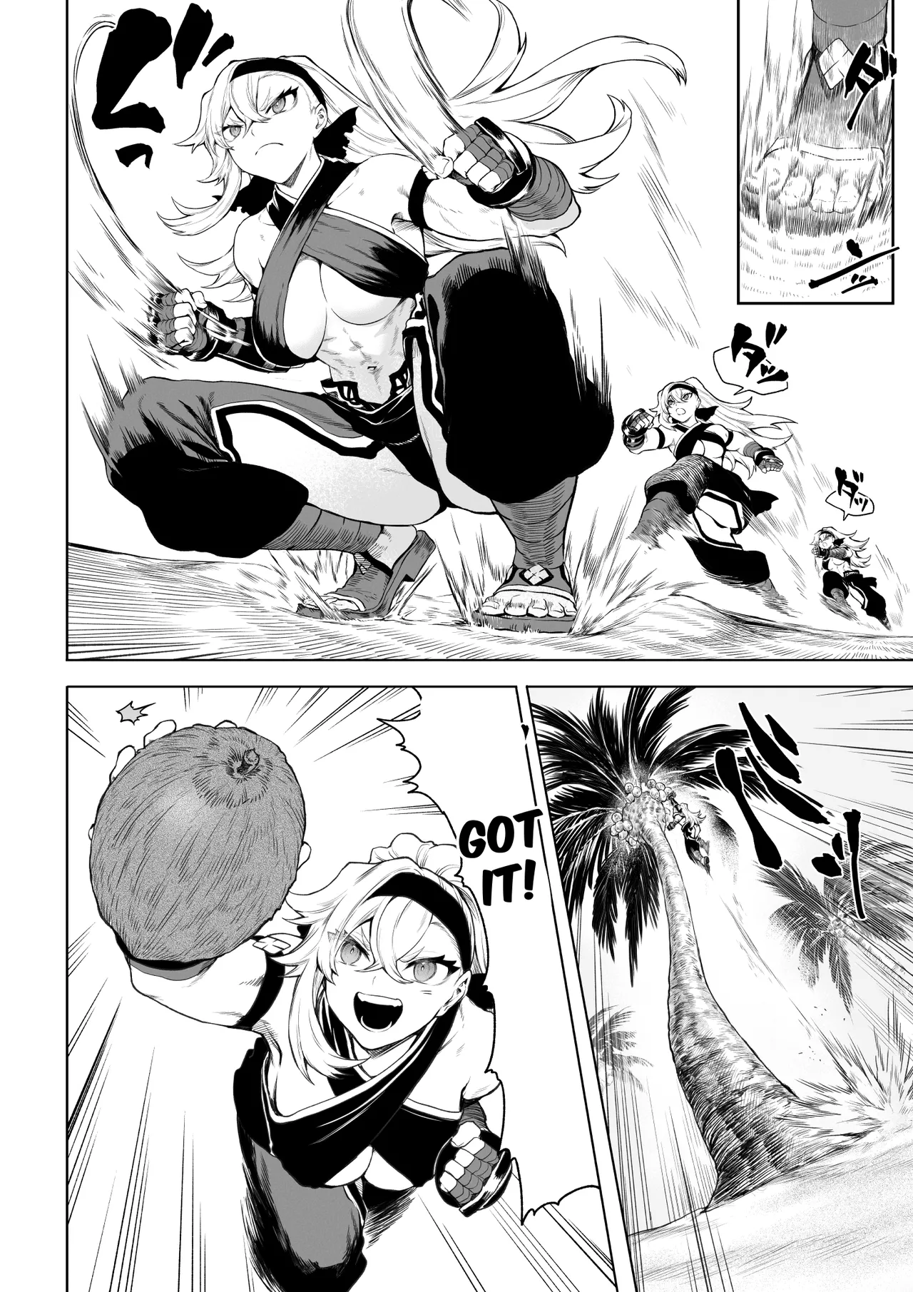 [Nekono Oyashiro (Mashu)]Ikusa Otome to Ikusa Goto! ~Onna Kakutouka Hen~[English] [Digital] Page 9