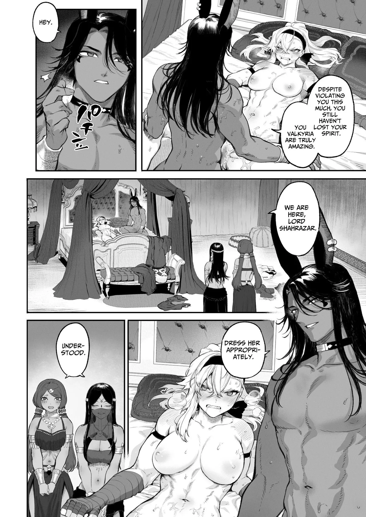 [Nekono Oyashiro (Mashu)]Ikusa Otome to Ikusa Goto! ~Onna Kakutouka Hen~[English] [Digital] Page 99