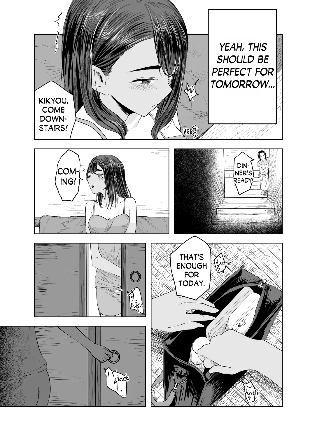 [Sayuumigi]Natsu no Somarikata 2 | Tinted by Summer 2[English] [skibidibenki] Page 4
