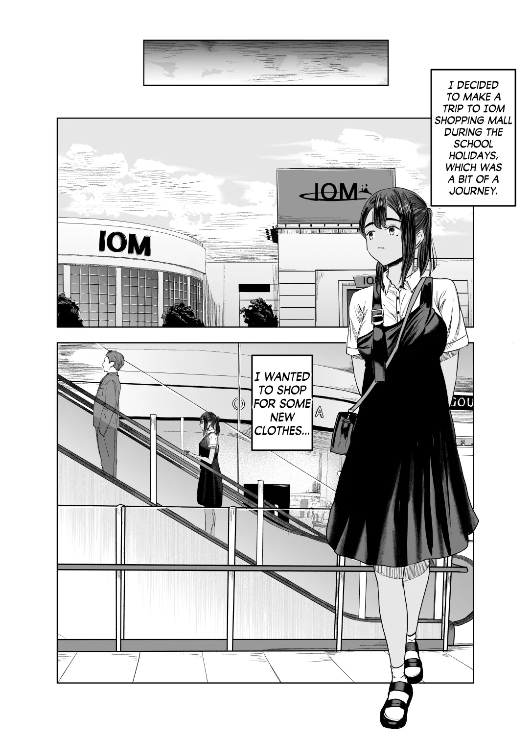 [Sayuumigi]Natsu no Somarikata 2 | Tinted by Summer 2[English] [skibidibenki] Page 5