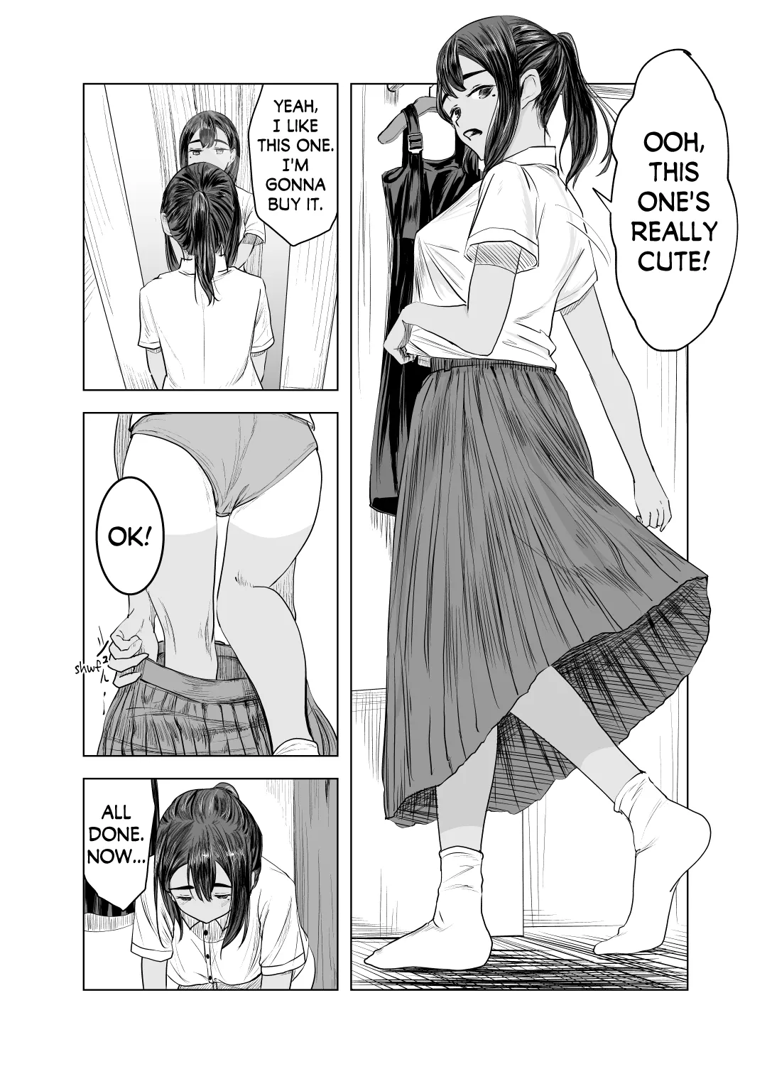 [Sayuumigi]Natsu no Somarikata 2 | Tinted by Summer 2[English] [skibidibenki] Page 8