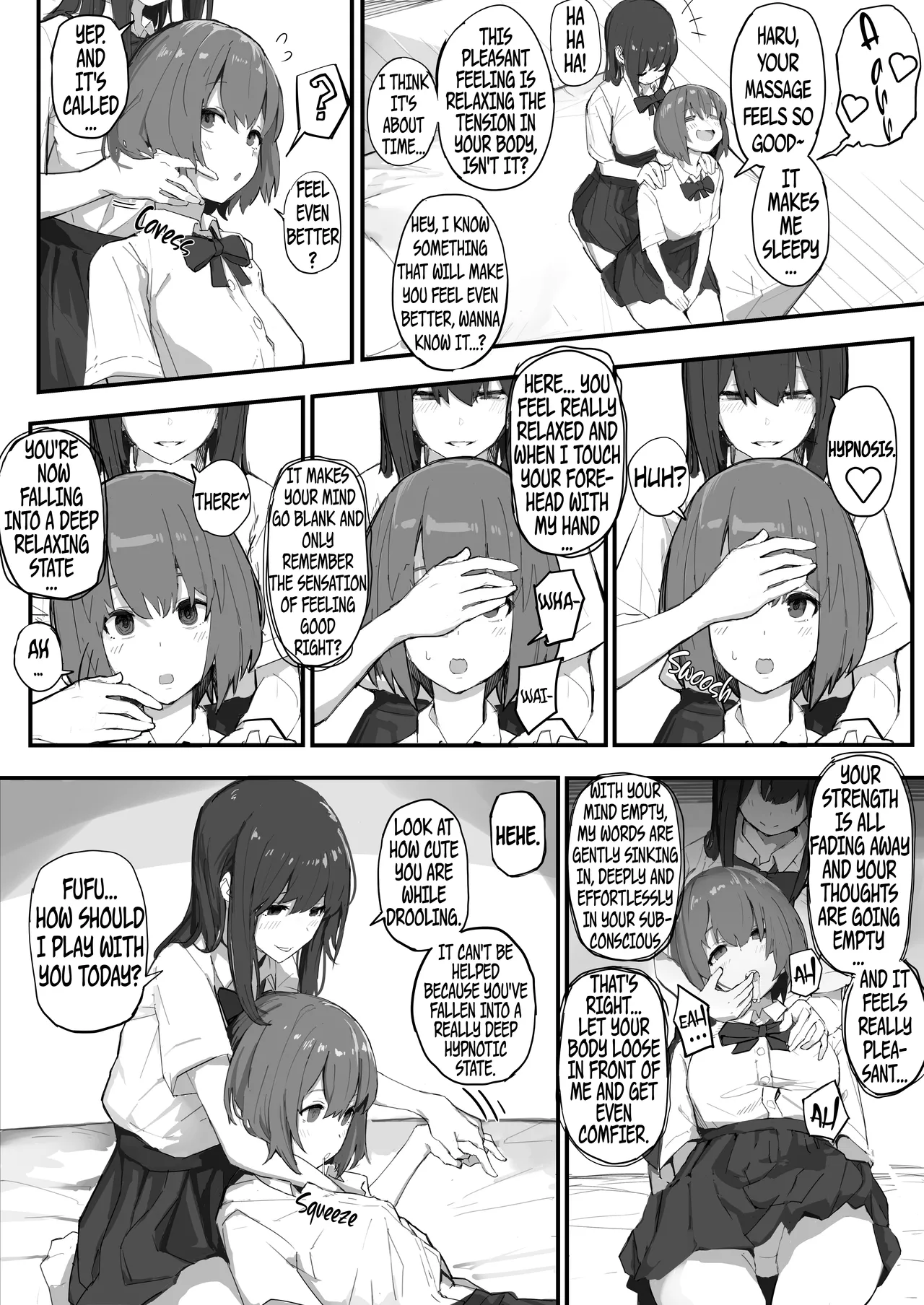 [Yomogi]Yuri Manga Page 1