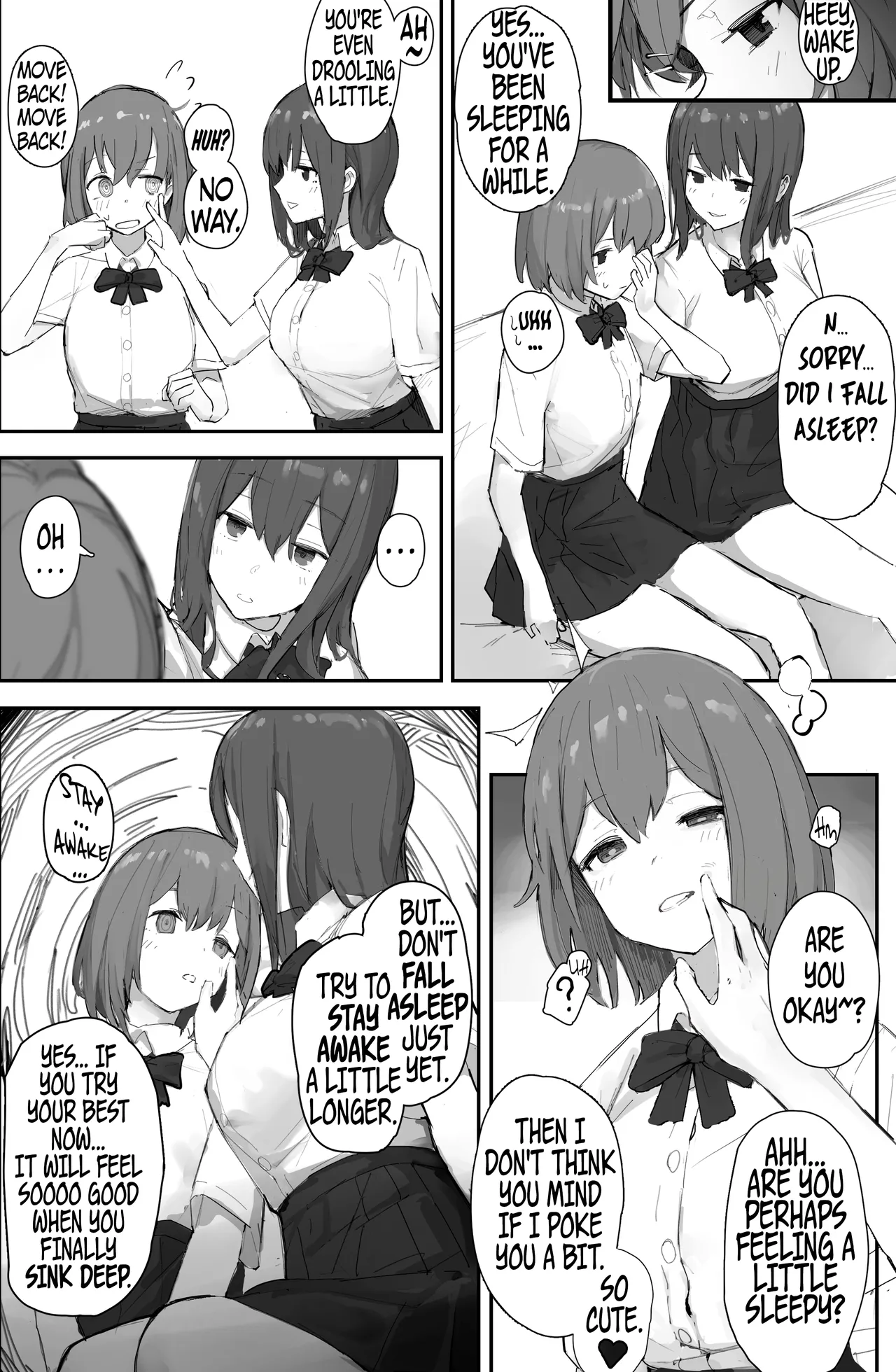 [Yomogi]Yuri Manga Page 2