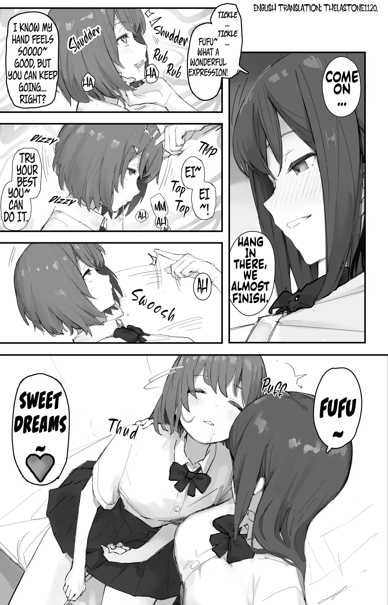 [Yomogi]Yuri Manga Page 3